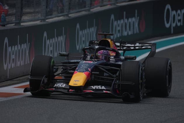 Formula 1 Crypto com Miami Grand Prix 2026 01 05 2026, Miami International Autodrome, Miami, Formula 1 Crypto com Miami Grand Prix 2026 ,in the picture Max Verstappen NLD , Oracle Red Bull Racing nordphotoxGmbHx xBratic nph00250