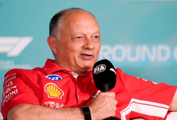 Formula 1, GP Miami, Team Principals Press Conference