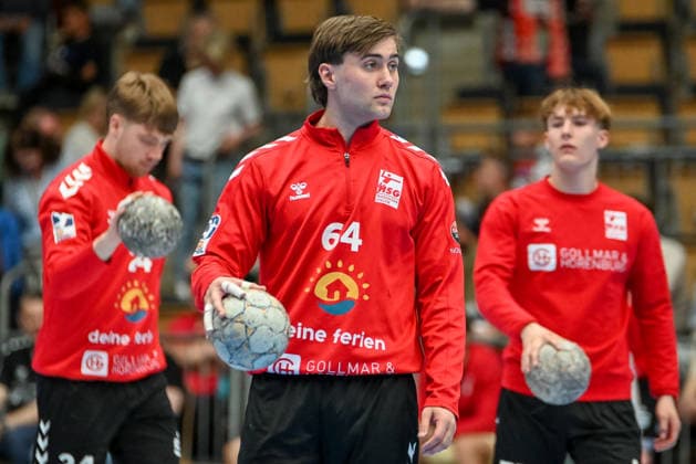 Elmar Erlingsson HSG Nordhorn Lingen 64 HSG Nordhorn Lingen vs Eulen Ludwigshafen, Handball, 2 Bundesliga, Matchday 30, Season 2025 2026, 01 05 2026, HSG Nordhorn Lingen vs Eulen Ludwigshafen, Handball, 2 Bundesliga, Matchday 30, Season 2025 2026, 01 05 2026 Lingen Copyright: xEibner-Pressefoto RobertxGertzenx EP_RGN