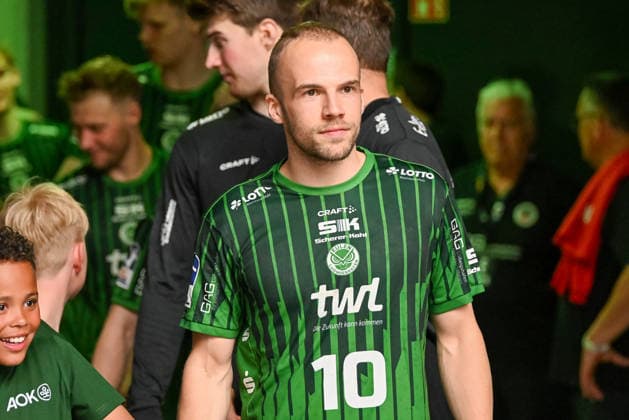 Vincent Buelow Eulen Ludwigshafen, 10 HSG Nordhorn Lingen vs Eulen Ludwigshafen, Handball, 2 Bundesliga, Matchday 30, Season 2025 2026, 01 05 2026, HSG Nordhorn Lingen vs Eulen Ludwigshafen, Handball, 2 Bundesliga, Matchday 30, Season 2025 2026, 01 05 2026 Lingen Copyright: xEibner-Pressefoto RobertxGertzenx EP_RGN