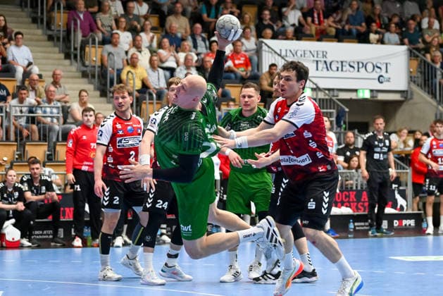 Handball, 2nd BL, HSG Nordhorn-Lingen - Eulen Ludwigshafen