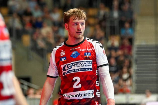 Frieder Bandlow HSG Nordhorn Lingen, 02 HSG Nordhorn Lingen vs Eulen Ludwigshafen, Handball, 2 Bundesliga, Matchday 30, Season 2025 2026, 01 05 2026, HSG Nordhorn Lingen vs Eulen Ludwigshafen, Handball, 2 Bundesliga, Matchday 30, Season 2025 2026, 01 05 2026 Lingen Copyright: xEibner-Pressefoto RobertxGertzenx EP_RGN