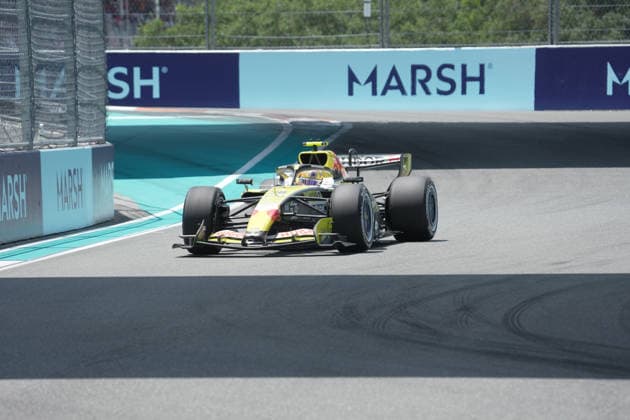 01 05 2026, Miami International Autodrome, Miami, Formula 1 Crypto com Miami Grand Prix 2026 ,in picture Liam Lawson NZL , Visa Cash App Racing Bulls Formula One Team Photo by Hasan Bratic DeFodi Images