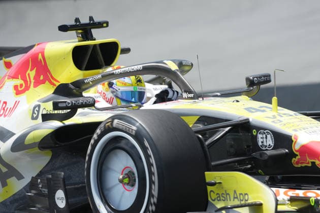 01 05 2026, Miami International Autodrome, Miami, Formula 1 Crypto com Miami Grand Prix 2026 ,in the picture Arvid Lindblad GBR , Visa Cash App Racing Bulls Formula One Team Photo by Hasan Bratic DeFodi Images