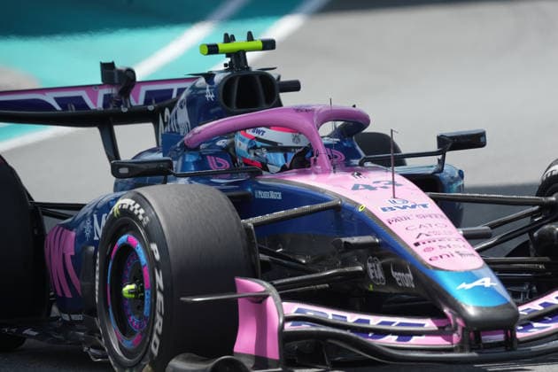 01 05 2026, Miami International Autodrome, Miami, Formula 1 Crypto com Miami Grand Prix 2026 ,in the picture Franco Colapinto ARG , BWT Alpine F1 Team Photo by Hasan Bratic DeFodi Images
