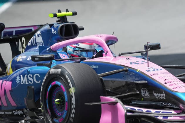 01 05 2026, Miami International Autodrome, Miami, Formula 1 Crypto com Miami Grand Prix 2026 ,in the picture Franco Colapinto ARG , BWT Alpine F1 Team Photo by Hasan Bratic DeFodi Images