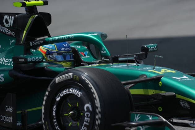 01 05 2026, Miami International Autodrome, Miami, Formula 1 Crypto com Miami Grand Prix 2026 ,in the picture Fernando Alonso ESP , Aston Martin Aramco Formula One Team Photo by Hasan Bratic DeFodi Images
