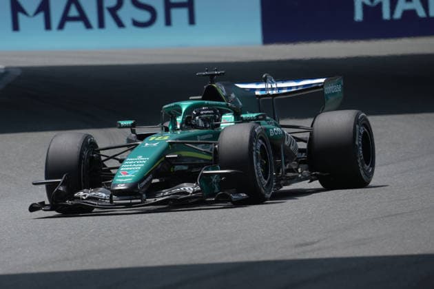 01 05 2026, Miami International Autodrome, Miami, Formula 1 Crypto com Miami Grand Prix 2026 ,in the picture Lance Stroll CAN , Aston Martin Aramco Formula One Team Photo by Hasan Bratic DeFodi Images