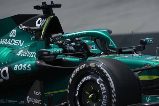 01 05 2026, Miami International Autodrome, Miami, Formula 1 Crypto com Miami Grand Prix 2026 ,in the picture Lance Stroll CAN , Aston Martin Aramco Formula One Team Photo by Hasan Bratic DeFodi Images