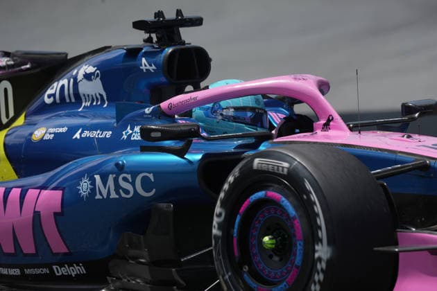 01 05 2026, Miami International Autodrome, Miami, Formula 1 Crypto com Miami Grand Prix 2026 ,in the picture Pierre Gasly FRA , BWT Alpine F1 Team Photo by Hasan Bratic DeFodi Images
