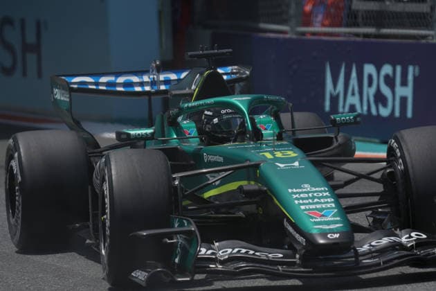 01 05 2026, Miami International Autodrome, Miami, Formula 1 Crypto com Miami Grand Prix 2026 ,in the picture Lance Stroll CAN , Aston Martin Aramco Formula One Team Photo by Hasan Bratic DeFodi Images