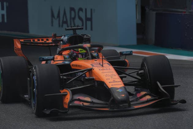 01 05 2026, Miami International Autodrome, Miami, Formula 1 Crypto com Miami Grand Prix 2026 ,in the picture Oscar Piastri AUS , McLaren Mastercard F1 Team Photo by Hasan Bratic DeFodi Images