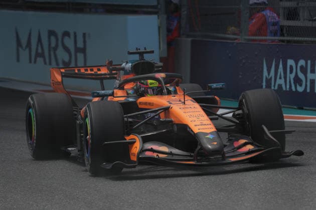 01 05 2026, Miami International Autodrome, Miami, Formula 1 Crypto com Miami Grand Prix 2026 ,in the picture Oscar Piastri AUS , McLaren Mastercard F1 Team Photo by Hasan Bratic DeFodi Images