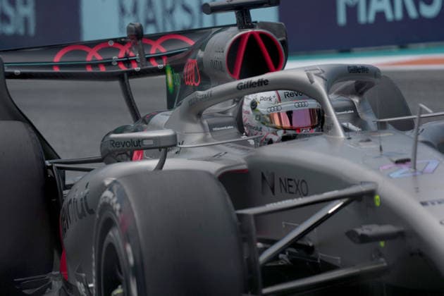 01 05 2026, Miami International Autodrome, Miami, Formula 1 Crypto com Miami Grand Prix 2026 ,in the picture Nico Hülkenberg DEU , Audi Revolut F1 Team Photo by Hasan Bratic DeFodi Images