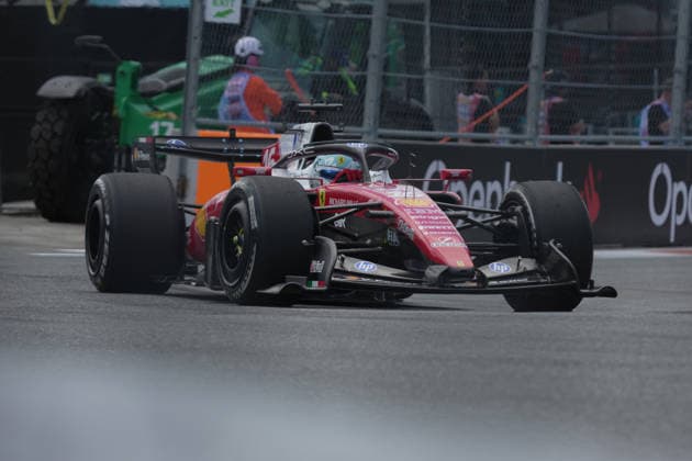 01 05 2026, Miami International Autodrome, Miami, Formula 1 Crypto com Miami Grand Prix 2026 ,in the picture Charles Leclerc MCO , Scuderia Ferrari HP Photo by Hasan Bratic DeFodi Images