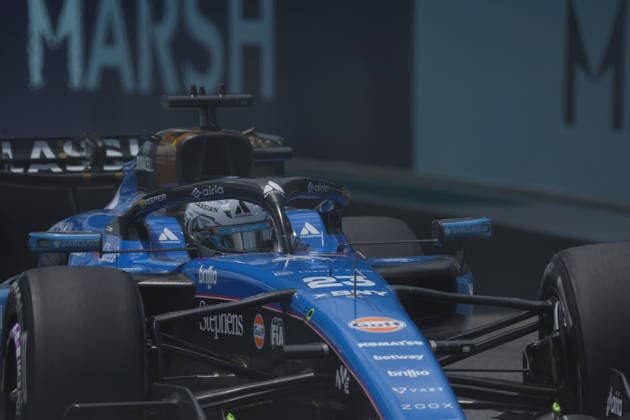 01 05 2026, Miami International Autodrome, Miami, Formula 1 Crypto com Miami Grand Prix 2026 ,in the picture Alexander Albon GBR , Atlassian Williams F1 Team Photo by Hasan Bratic DeFodi Images