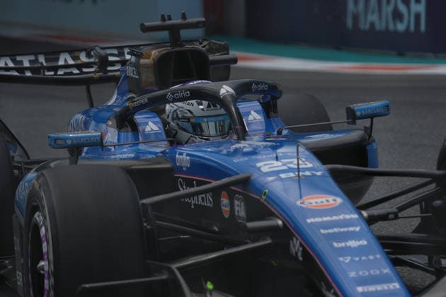 01 05 2026, Miami International Autodrome, Miami, Formula 1 Crypto com Miami Grand Prix 2026 ,in the picture Alexander Albon GBR , Atlassian Williams F1 Team Photo by Hasan Bratic DeFodi Images