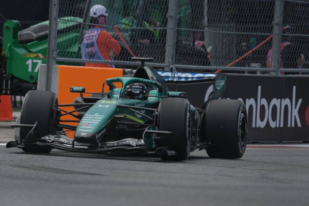 01 05 2026, Miami International Autodrome, Miami, Formula 1 Crypto com Miami Grand Prix 2026 ,in the picture Lance Stroll CAN , Aston Martin Aramco Formula One Team Photo by Hasan Bratic DeFodi Images