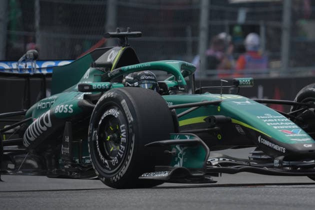 01 05 2026, Miami International Autodrome, Miami, Formula 1 Crypto com Miami Grand Prix 2026 ,in the picture Lance Stroll CAN , Aston Martin Aramco Formula One Team Photo by Hasan Bratic DeFodi Images