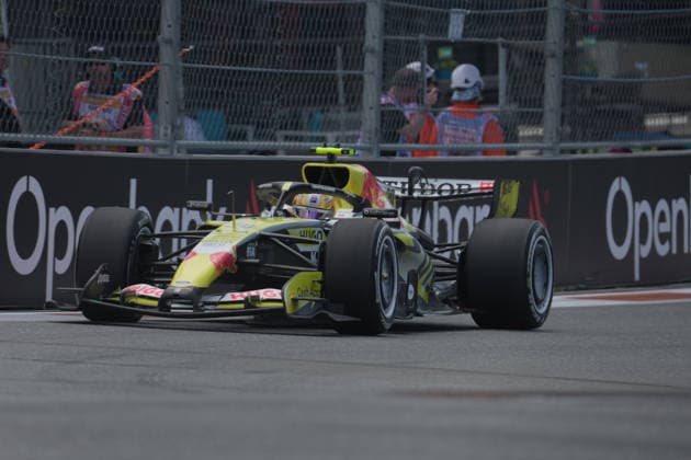 01 05 2026, Miami International Autodrome, Miami, Formula 1 Crypto com Miami Grand Prix 2026 ,in picture Liam Lawson NZL , Visa Cash App Racing Bulls Formula One Team Photo by Hasan Bratic DeFodi Images