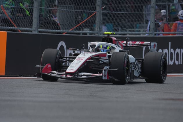 01 05 2026, Miami International Autodrome, Miami, Formula 1 Crypto com Miami Grand Prix 2026 ,in the picture Oliver Bearman GBR , TGR Haas F1 Team Photo by Hasan Bratic DeFodi Images