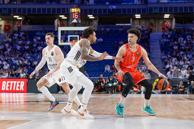 Basketball, EuroLeague playoffs, Real Madrid - Hapoel Tel Aviv