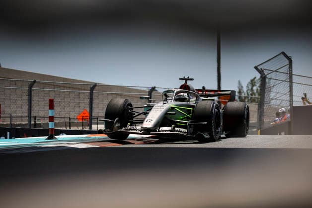 F1 - MIAMI GRAND PRIX 2026 27 HULKENBERG Nico (ger), Audi F1 Team , action during the Formula 1 Miami Grand Prix 2026, 4th round of the 2026 Formula One World Championship, WM, Weltmeisterschaft from May 1 to 3, 2026 on the Miami International Autodrome, in Miami Gardens, USA - Miami GardensUnited States  Copyright: xXavixBonillax