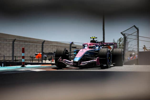 F1 - MIAMI GRAND PRIX 2026 43 COLAPINTO Franco (arg), Alpine F1 Team A526, action during the Formula 1 Miami Grand Prix 2026, 4th round of the 2026 Formula One World Championship, WM, Weltmeisterschaft from May 1 to 3, 2026 on the Miami International Autodrome, in Miami Gardens, USA - Miami GardensUnited States  Copyright: xXavixBonillax