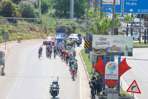 The 61st Presidential Cycling Tour of Turkiye (TUR 2026) has officially begun, starting with its opening stage in the coastal town of Cesme, Izmir. Held under the auspices of the Presidency of the Republic of Türkiye, this prestigious UCI ProSeries race brings together 23 teams and 161 world-class cyclists to compete over eight days, from April 26 to May 3, 2026...The 2026 edition unfolds across routes showcasing some of Türkiye s most striking landscapes. Starting in Cesme, the race follows the Aegean and Mediterranean coastlines, covering stages through Antalya and the southern shores before concluding in the capital, Ankara. Beyond sporting competition, the tour plays a key role in promoting Türkiye s natural and cultural richness on a global stage..This year, the race consists of 8 stages covering approximately 1,200 kilometers. Nearly 20 teams and over 150 riders from around the world are competing, under the coordination of the Turkish Cycling Federation..With the first three stages completed, the pace in the peloton has intensified and the general classification has begun to take shape. Sprint finishes and technically demanding routes have stood out, with the third stage drawing attention for its high tempo and dramatic finale..The third stage of the 61st Presidential Cycling Tour of Türkiye (TUR 2026) was won by Colombian rider Ivan Ramiro Sosa of Equipo Kern Pharma. Covering the 132.7-kilometer Marmaris-Kıran route, Sosa finished in 3 hours, 40 minutes, and 25 seconds. In the summit finish, Australian rider Sebastian Berwick of Caja Rural-Seguros RGA placed second, while French rider Nicolas Breuillard of TotalEnergies finished third..As the race progresses, challenging climbs and critical time gaps are expected to further heighten the excitement. The tour continues to deliver a compelling blend of elite competition and global vis Copyright: RizaxOzel 19081507