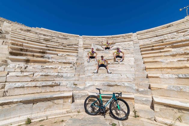 The 61st Presidential Cycling Tour of Turkiye (TUR 2026) has officially begun, starting with its opening stage in the coastal town of Cesme, Izmir. Held under the auspices of the Presidency of the Republic of Türkiye, this prestigious UCI ProSeries race brings together 23 teams and 161 world-class cyclists to compete over eight days, from April 26 to May 3, 2026...The 2026 edition unfolds across routes showcasing some of Türkiye s most striking landscapes. Starting in Cesme, the race follows the Aegean and Mediterranean coastlines, covering stages through Antalya and the southern shores before concluding in the capital, Ankara. Beyond sporting competition, the tour plays a key role in promoting Türkiye s natural and cultural richness on a global stage..This year, the race consists of 8 stages covering approximately 1,200 kilometers. Nearly 20 teams and over 150 riders from around the world are competing, under the coordination of the Turkish Cycling Federation..With the first three stages completed, the pace in the peloton has intensified and the general classification has begun to take shape. Sprint finishes and technically demanding routes have stood out, with the third stage drawing attention for its high tempo and dramatic finale..The third stage of the 61st Presidential Cycling Tour of Türkiye (TUR 2026) was won by Colombian rider Ivan Ramiro Sosa of Equipo Kern Pharma. Covering the 132.7-kilometer Marmaris-Kıran route, Sosa finished in 3 hours, 40 minutes, and 25 seconds. In the summit finish, Australian rider Sebastian Berwick of Caja Rural-Seguros RGA placed second, while French rider Nicolas Breuillard of TotalEnergies finished third..As the race progresses, challenging climbs and critical time gaps are expected to further heighten the excitement. The tour continues to deliver a compelling blend of elite competition and global vis Copyright: RizaxOzel 19081508