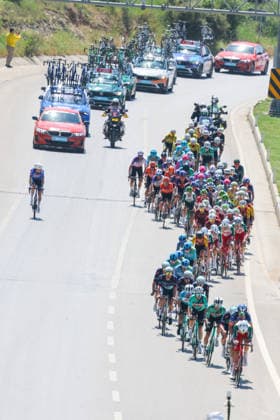 The 61st Presidential Cycling Tour of Turkiye (TUR 2026) has officially begun, starting with its opening stage in the coastal town of Cesme, Izmir. Held under the auspices of the Presidency of the Republic of Türkiye, this prestigious UCI ProSeries race brings together 23 teams and 161 world-class cyclists to compete over eight days, from April 26 to May 3, 2026...The 2026 edition unfolds across routes showcasing some of Türkiye s most striking landscapes. Starting in Cesme, the race follows the Aegean and Mediterranean coastlines, covering stages through Antalya and the southern shores before concluding in the capital, Ankara. Beyond sporting competition, the tour plays a key role in promoting Türkiye s natural and cultural richness on a global stage..This year, the race consists of 8 stages covering approximately 1,200 kilometers. Nearly 20 teams and over 150 riders from around the world are competing, under the coordination of the Turkish Cycling Federation..With the first three stages completed, the pace in the peloton has intensified and the general classification has begun to take shape. Sprint finishes and technically demanding routes have stood out, with the third stage drawing attention for its high tempo and dramatic finale..The third stage of the 61st Presidential Cycling Tour of Türkiye (TUR 2026) was won by Colombian rider Ivan Ramiro Sosa of Equipo Kern Pharma. Covering the 132.7-kilometer Marmaris-Kıran route, Sosa finished in 3 hours, 40 minutes, and 25 seconds. In the summit finish, Australian rider Sebastian Berwick of Caja Rural-Seguros RGA placed second, while French rider Nicolas Breuillard of TotalEnergies finished third..As the race progresses, challenging climbs and critical time gaps are expected to further heighten the excitement. The tour continues to deliver a compelling blend of elite competition and global vis Copyright: RizaxOzel 19081510