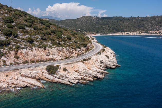The 61st Presidential Cycling Tour of Turkiye (TUR 2026) has officially begun, starting with its opening stage in the coastal town of Cesme, Izmir. Held under the auspices of the Presidency of the Republic of Türkiye, this prestigious UCI ProSeries race brings together 23 teams and 161 world-class cyclists to compete over eight days, from April 26 to May 3, 2026...The 2026 edition unfolds across routes showcasing some of Türkiye s most striking landscapes. Starting in Cesme, the race follows the Aegean and Mediterranean coastlines, covering stages through Antalya and the southern shores before concluding in the capital, Ankara. Beyond sporting competition, the tour plays a key role in promoting Türkiye s natural and cultural richness on a global stage..This year, the race consists of 8 stages covering approximately 1,200 kilometers. Nearly 20 teams and over 150 riders from around the world are competing, under the coordination of the Turkish Cycling Federation..With the first three stages completed, the pace in the peloton has intensified and the general classification has begun to take shape. Sprint finishes and technically demanding routes have stood out, with the third stage drawing attention for its high tempo and dramatic finale..The third stage of the 61st Presidential Cycling Tour of Türkiye (TUR 2026) was won by Colombian rider Ivan Ramiro Sosa of Equipo Kern Pharma. Covering the 132.7-kilometer Marmaris-Kıran route, Sosa finished in 3 hours, 40 minutes, and 25 seconds. In the summit finish, Australian rider Sebastian Berwick of Caja Rural-Seguros RGA placed second, while French rider Nicolas Breuillard of TotalEnergies finished third..As the race progresses, challenging climbs and critical time gaps are expected to further heighten the excitement. The tour continues to deliver a compelling blend of elite competition and global vis Copyright: RizaxOzel 19081512