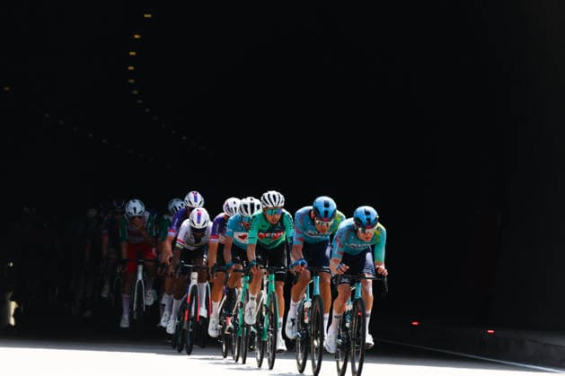 The 61st Presidential Cycling Tour of Turkiye (TUR 2026) has officially begun, starting with its opening stage in the coastal town of Cesme, Izmir. Held under the auspices of the Presidency of the Republic of Türkiye, this prestigious UCI ProSeries race brings together 23 teams and 161 world-class cyclists to compete over eight days, from April 26 to May 3, 2026...The 2026 edition unfolds across routes showcasing some of Türkiye s most striking landscapes. Starting in Cesme, the race follows the Aegean and Mediterranean coastlines, covering stages through Antalya and the southern shores before concluding in the capital, Ankara. Beyond sporting competition, the tour plays a key role in promoting Türkiye s natural and cultural richness on a global stage..This year, the race consists of 8 stages covering approximately 1,200 kilometers. Nearly 20 teams and over 150 riders from around the world are competing, under the coordination of the Turkish Cycling Federation..With the first three stages completed, the pace in the peloton has intensified and the general classification has begun to take shape. Sprint finishes and technically demanding routes have stood out, with the third stage drawing attention for its high tempo and dramatic finale..The third stage of the 61st Presidential Cycling Tour of Türkiye (TUR 2026) was won by Colombian rider Ivan Ramiro Sosa of Equipo Kern Pharma. Covering the 132.7-kilometer Marmaris-Kıran route, Sosa finished in 3 hours, 40 minutes, and 25 seconds. In the summit finish, Australian rider Sebastian Berwick of Caja Rural-Seguros RGA placed second, while French rider Nicolas Breuillard of TotalEnergies finished third..As the race progresses, challenging climbs and critical time gaps are expected to further heighten the excitement. The tour continues to deliver a compelling blend of elite competition and global vis Copyright: RizaxOzel 19081525