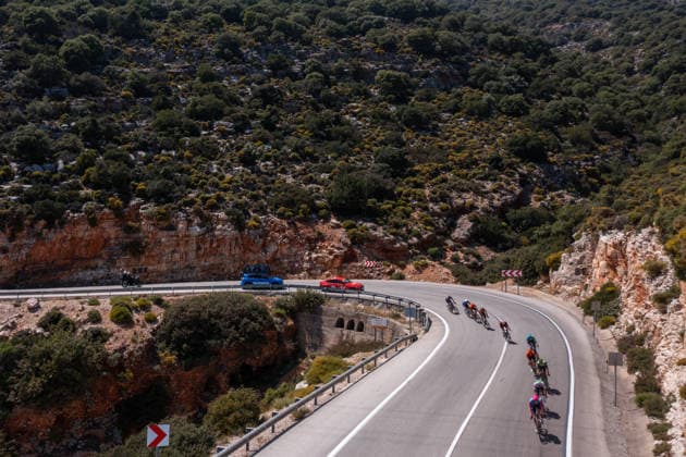 The 61st Presidential Cycling Tour of Turkiye (TUR 2026) has officially begun, starting with its opening stage in the coastal town of Cesme, Izmir. Held under the auspices of the Presidency of the Republic of Türkiye, this prestigious UCI ProSeries race brings together 23 teams and 161 world-class cyclists to compete over eight days, from April 26 to May 3, 2026...The 2026 edition unfolds across routes showcasing some of Türkiye s most striking landscapes. Starting in Cesme, the race follows the Aegean and Mediterranean coastlines, covering stages through Antalya and the southern shores before concluding in the capital, Ankara. Beyond sporting competition, the tour plays a key role in promoting Türkiye s natural and cultural richness on a global stage..This year, the race consists of 8 stages covering approximately 1,200 kilometers. Nearly 20 teams and over 150 riders from around the world are competing, under the coordination of the Turkish Cycling Federation..With the first three stages completed, the pace in the peloton has intensified and the general classification has begun to take shape. Sprint finishes and technically demanding routes have stood out, with the third stage drawing attention for its high tempo and dramatic finale..The third stage of the 61st Presidential Cycling Tour of Türkiye (TUR 2026) was won by Colombian rider Ivan Ramiro Sosa of Equipo Kern Pharma. Covering the 132.7-kilometer Marmaris-KÄÂ±ran route, Sosa finished in 3 hours, 40 minutes, and 25 seconds. In the summit finish, Australian rider Sebastian Berwick of Caja Rural-Seguros RGA placed second, while French rider Nicolas Breuillard of TotalEnergies finished third..As the race progresses, challenging climbs and critical time gaps are expected to further heighten the excitement. The tour continues to deliver a compelling blend of elite competition and global vis Copyright: RizaxOzel 19081530