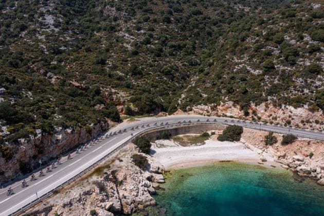 The 61st Presidential Cycling Tour of Turkiye (TUR 2026) has officially begun, starting with its opening stage in the coastal town of Cesme, Izmir. Held under the auspices of the Presidency of the Republic of Türkiye, this prestigious UCI ProSeries race brings together 23 teams and 161 world-class cyclists to compete over eight days, from April 26 to May 3, 2026...The 2026 edition unfolds across routes showcasing some of Türkiye s most striking landscapes. Starting in Cesme, the race follows the Aegean and Mediterranean coastlines, covering stages through Antalya and the southern shores before concluding in the capital, Ankara. Beyond sporting competition, the tour plays a key role in promoting Türkiye s natural and cultural richness on a global stage..This year, the race consists of 8 stages covering approximately 1,200 kilometers. Nearly 20 teams and over 150 riders from around the world are competing, under the coordination of the Turkish Cycling Federation..With the first three stages completed, the pace in the peloton has intensified and the general classification has begun to take shape. Sprint finishes and technically demanding routes have stood out, with the third stage drawing attention for its high tempo and dramatic finale..The third stage of the 61st Presidential Cycling Tour of Türkiye (TUR 2026) was won by Colombian rider Ivan Ramiro Sosa of Equipo Kern Pharma. Covering the 132.7-kilometer Marmaris-KÄÂ±ran route, Sosa finished in 3 hours, 40 minutes, and 25 seconds. In the summit finish, Australian rider Sebastian Berwick of Caja Rural-Seguros RGA placed second, while French rider Nicolas Breuillard of TotalEnergies finished third..As the race progresses, challenging climbs and critical time gaps are expected to further heighten the excitement. The tour continues to deliver a compelling blend of elite competition and global vis Copyright: RizaxOzel 19081531