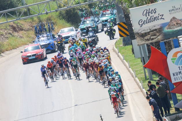 The 61st Presidential Cycling Tour of Turkiye (TUR 2026) has officially begun, starting with its opening stage in the coastal town of Cesme, Izmir. Held under the auspices of the Presidency of the Republic of Türkiye, this prestigious UCI ProSeries race brings together 23 teams and 161 world-class cyclists to compete over eight days, from April 26 to May 3, 2026...The 2026 edition unfolds across routes showcasing some of Türkiye s most striking landscapes. Starting in Cesme, the race follows the Aegean and Mediterranean coastlines, covering stages through Antalya and the southern shores before concluding in the capital, Ankara. Beyond sporting competition, the tour plays a key role in promoting Türkiye s natural and cultural richness on a global stage..This year, the race consists of 8 stages covering approximately 1,200 kilometers. Nearly 20 teams and over 150 riders from around the world are competing, under the coordination of the Turkish Cycling Federation..With the first three stages completed, the pace in the peloton has intensified and the general classification has begun to take shape. Sprint finishes and technically demanding routes have stood out, with the third stage drawing attention for its high tempo and dramatic finale..The third stage of the 61st Presidential Cycling Tour of Türkiye (TUR 2026) was won by Colombian rider Ivan Ramiro Sosa of Equipo Kern Pharma. Covering the 132.7-kilometer Marmaris-KÄÂ±ran route, Sosa finished in 3 hours, 40 minutes, and 25 seconds. In the summit finish, Australian rider Sebastian Berwick of Caja Rural-Seguros RGA placed second, while French rider Nicolas Breuillard of TotalEnergies finished third..As the race progresses, challenging climbs and critical time gaps are expected to further heighten the excitement. The tour continues to deliver a compelling blend of elite competition and global vis Copyright: RizaxOzel 19081532