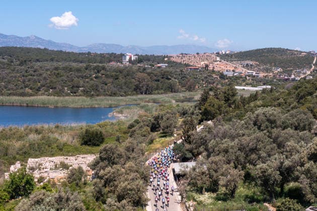 The 61st Presidential Cycling Tour of Turkiye (TUR 2026) has officially begun, starting with its opening stage in the coastal town of Cesme, Izmir. Held under the auspices of the Presidency of the Republic of Türkiye, this prestigious UCI ProSeries race brings together 23 teams and 161 world-class cyclists to compete over eight days, from April 26 to May 3, 2026...The 2026 edition unfolds across routes showcasing some of Türkiye s most striking landscapes. Starting in Cesme, the race follows the Aegean and Mediterranean coastlines, covering stages through Antalya and the southern shores before concluding in the capital, Ankara. Beyond sporting competition, the tour plays a key role in promoting Türkiye s natural and cultural richness on a global stage..This year, the race consists of 8 stages covering approximately 1,200 kilometers. Nearly 20 teams and over 150 riders from around the world are competing, under the coordination of the Turkish Cycling Federation..With the first three stages completed, the pace in the peloton has intensified and the general classification has begun to take shape. Sprint finishes and technically demanding routes have stood out, with the third stage drawing attention for its high tempo and dramatic finale..The third stage of the 61st Presidential Cycling Tour of Türkiye (TUR 2026) was won by Colombian rider Ivan Ramiro Sosa of Equipo Kern Pharma. Covering the 132.7-kilometer Marmaris-KÄÂ±ran route, Sosa finished in 3 hours, 40 minutes, and 25 seconds. In the summit finish, Australian rider Sebastian Berwick of Caja Rural-Seguros RGA placed second, while French rider Nicolas Breuillard of TotalEnergies finished third..As the race progresses, challenging climbs and critical time gaps are expected to further heighten the excitement. The tour continues to deliver a compelling blend of elite competition and global vis Copyright: RizaxOzel 19081538