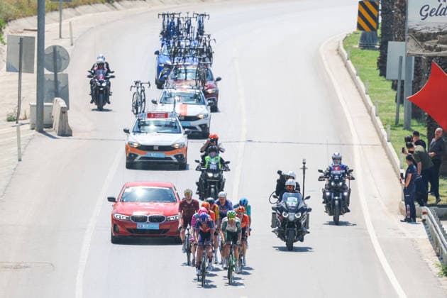 The 61st Presidential Cycling Tour of Turkiye (TUR 2026) has officially begun, starting with its opening stage in the coastal town of Cesme, Izmir. Held under the auspices of the Presidency of the Republic of Türkiye, this prestigious UCI ProSeries race brings together 23 teams and 161 world-class cyclists to compete over eight days, from April 26 to May 3, 2026...The 2026 edition unfolds across routes showcasing some of Türkiye s most striking landscapes. Starting in Cesme, the race follows the Aegean and Mediterranean coastlines, covering stages through Antalya and the southern shores before concluding in the capital, Ankara. Beyond sporting competition, the tour plays a key role in promoting Türkiye s natural and cultural richness on a global stage..This year, the race consists of 8 stages covering approximately 1,200 kilometers. Nearly 20 teams and over 150 riders from around the world are competing, under the coordination of the Turkish Cycling Federation..With the first three stages completed, the pace in the peloton has intensified and the general classification has begun to take shape. Sprint finishes and technically demanding routes have stood out, with the third stage drawing attention for its high tempo and dramatic finale..The third stage of the 61st Presidential Cycling Tour of Türkiye (TUR 2026) was won by Colombian rider Ivan Ramiro Sosa of Equipo Kern Pharma. Covering the 132.7-kilometer Marmaris-KÄÂ±ran route, Sosa finished in 3 hours, 40 minutes, and 25 seconds. In the summit finish, Australian rider Sebastian Berwick of Caja Rural-Seguros RGA placed second, while French rider Nicolas Breuillard of TotalEnergies finished third..As the race progresses, challenging climbs and critical time gaps are expected to further heighten the excitement. The tour continues to deliver a compelling blend of elite competition and global vis Copyright: RizaxOzel 19081539