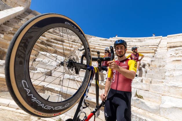 The 61st Presidential Cycling Tour of Turkiye (TUR 2026) has officially begun, starting with its opening stage in the coastal town of Cesme, Izmir. Held under the auspices of the Presidency of the Republic of Türkiye, this prestigious UCI ProSeries race brings together 23 teams and 161 world-class cyclists to compete over eight days, from April 26 to May 3, 2026...The 2026 edition unfolds across routes showcasing some of Türkiye s most striking landscapes. Starting in Cesme, the race follows the Aegean and Mediterranean coastlines, covering stages through Antalya and the southern shores before concluding in the capital, Ankara. Beyond sporting competition, the tour plays a key role in promoting Türkiye s natural and cultural richness on a global stage..This year, the race consists of 8 stages covering approximately 1,200 kilometers. Nearly 20 teams and over 150 riders from around the world are competing, under the coordination of the Turkish Cycling Federation..With the first three stages completed, the pace in the peloton has intensified and the general classification has begun to take shape. Sprint finishes and technically demanding routes have stood out, with the third stage drawing attention for its high tempo and dramatic finale..The third stage of the 61st Presidential Cycling Tour of Türkiye (TUR 2026) was won by Colombian rider Ivan Ramiro Sosa of Equipo Kern Pharma. Covering the 132.7-kilometer Marmaris-KÄÂ±ran route, Sosa finished in 3 hours, 40 minutes, and 25 seconds. In the summit finish, Australian rider Sebastian Berwick of Caja Rural-Seguros RGA placed second, while French rider Nicolas Breuillard of TotalEnergies finished third..As the race progresses, challenging climbs and critical time gaps are expected to further heighten the excitement. The tour continues to deliver a compelling blend of elite competition and global vis Copyright: RizaxOzel 19081543