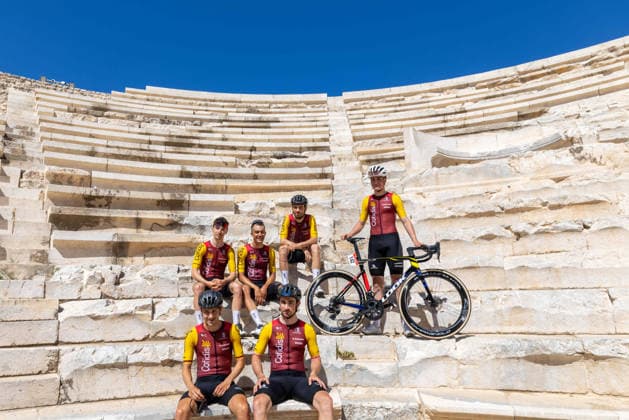 The 61st Presidential Cycling Tour of Turkiye (TUR 2026) has officially begun, starting with its opening stage in the coastal town of Cesme, Izmir. Held under the auspices of the Presidency of the Republic of Türkiye, this prestigious UCI ProSeries race brings together 23 teams and 161 world-class cyclists to compete over eight days, from April 26 to May 3, 2026...The 2026 edition unfolds across routes showcasing some of Türkiye s most striking landscapes. Starting in Cesme, the race follows the Aegean and Mediterranean coastlines, covering stages through Antalya and the southern shores before concluding in the capital, Ankara. Beyond sporting competition, the tour plays a key role in promoting Türkiye s natural and cultural richness on a global stage..This year, the race consists of 8 stages covering approximately 1,200 kilometers. Nearly 20 teams and over 150 riders from around the world are competing, under the coordination of the Turkish Cycling Federation..With the first three stages completed, the pace in the peloton has intensified and the general classification has begun to take shape. Sprint finishes and technically demanding routes have stood out, with the third stage drawing attention for its high tempo and dramatic finale..The third stage of the 61st Presidential Cycling Tour of Türkiye (TUR 2026) was won by Colombian rider Ivan Ramiro Sosa of Equipo Kern Pharma. Covering the 132.7-kilometer Marmaris-KÄÂ±ran route, Sosa finished in 3 hours, 40 minutes, and 25 seconds. In the summit finish, Australian rider Sebastian Berwick of Caja Rural-Seguros RGA placed second, while French rider Nicolas Breuillard of TotalEnergies finished third..As the race progresses, challenging climbs and critical time gaps are expected to further heighten the excitement. The tour continues to deliver a compelling blend of elite competition and global vis Copyright: RizaxOzel 19081544