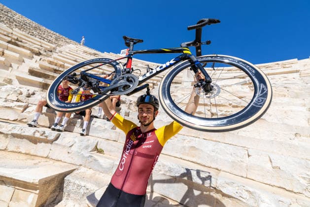The 61st Presidential Cycling Tour of Turkiye (TUR 2026) has officially begun, starting with its opening stage in the coastal town of Cesme, Izmir. Held under the auspices of the Presidency of the Republic of Türkiye, this prestigious UCI ProSeries race brings together 23 teams and 161 world-class cyclists to compete over eight days, from April 26 to May 3, 2026...The 2026 edition unfolds across routes showcasing some of Türkiye s most striking landscapes. Starting in Cesme, the race follows the Aegean and Mediterranean coastlines, covering stages through Antalya and the southern shores before concluding in the capital, Ankara. Beyond sporting competition, the tour plays a key role in promoting Türkiye s natural and cultural richness on a global stage..This year, the race consists of 8 stages covering approximately 1,200 kilometers. Nearly 20 teams and over 150 riders from around the world are competing, under the coordination of the Turkish Cycling Federation..With the first three stages completed, the pace in the peloton has intensified and the general classification has begun to take shape. Sprint finishes and technically demanding routes have stood out, with the third stage drawing attention for its high tempo and dramatic finale..The third stage of the 61st Presidential Cycling Tour of Türkiye (TUR 2026) was won by Colombian rider Ivan Ramiro Sosa of Equipo Kern Pharma. Covering the 132.7-kilometer Marmaris-KÄÂ±ran route, Sosa finished in 3 hours, 40 minutes, and 25 seconds. In the summit finish, Australian rider Sebastian Berwick of Caja Rural-Seguros RGA placed second, while French rider Nicolas Breuillard of TotalEnergies finished third..As the race progresses, challenging climbs and critical time gaps are expected to further heighten the excitement. The tour continues to deliver a compelling blend of elite competition and global vis Copyright: RizaxOzel 19081545