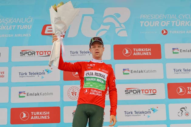 The 61st Presidential Cycling Tour of Turkiye (TUR 2026) has officially begun, starting with its opening stage in the coastal town of Cesme, Izmir. Held under the auspices of the Presidency of the Republic of Türkiye, this prestigious UCI ProSeries race brings together 23 teams and 161 world-class cyclists to compete over eight days, from April 26 to May 3, 2026...The 2026 edition unfolds across routes showcasing some of Türkiye s most striking landscapes. Starting in Cesme, the race follows the Aegean and Mediterranean coastlines, covering stages through Antalya and the southern shores before concluding in the capital, Ankara. Beyond sporting competition, the tour plays a key role in promoting Türkiye s natural and cultural richness on a global stage..This year, the race consists of 8 stages covering approximately 1,200 kilometers. Nearly 20 teams and over 150 riders from around the world are competing, under the coordination of the Turkish Cycling Federation..With the first three stages completed, the pace in the peloton has intensified and the general classification has begun to take shape. Sprint finishes and technically demanding routes have stood out, with the third stage drawing attention for its high tempo and dramatic finale..The third stage of the 61st Presidential Cycling Tour of Türkiye (TUR 2026) was won by Colombian rider Ivan Ramiro Sosa of Equipo Kern Pharma. Covering the 132.7-kilometer Marmaris-KÄÂ±ran route, Sosa finished in 3 hours, 40 minutes, and 25 seconds. In the summit finish, Australian rider Sebastian Berwick of Caja Rural-Seguros RGA placed second, while French rider Nicolas Breuillard of TotalEnergies finished third..As the race progresses, challenging climbs and critical time gaps are expected to further heighten the excitement. The tour continues to deliver a compelling blend of elite competition and global vis Copyright: RizaxOzel 19081547