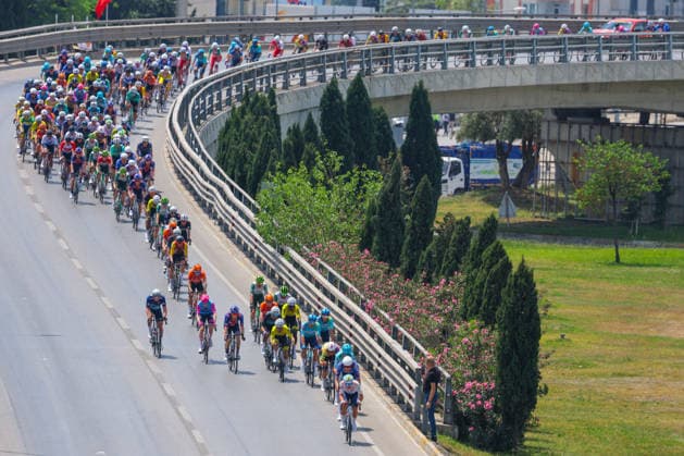 The 61st Presidential Cycling Tour of Turkiye (TUR 2026) has officially begun, starting with its opening stage in the coastal town of Cesme, Izmir. Held under the auspices of the Presidency of the Republic of Türkiye, this prestigious UCI ProSeries race brings together 23 teams and 161 world-class cyclists to compete over eight days, from April 26 to May 3, 2026...The 2026 edition unfolds across routes showcasing some of Türkiye s most striking landscapes. Starting in Cesme, the race follows the Aegean and Mediterranean coastlines, covering stages through Antalya and the southern shores before concluding in the capital, Ankara. Beyond sporting competition, the tour plays a key role in promoting Türkiye s natural and cultural richness on a global stage..This year, the race consists of 8 stages covering approximately 1,200 kilometers. Nearly 20 teams and over 150 riders from around the world are competing, under the coordination of the Turkish Cycling Federation..With the first three stages completed, the pace in the peloton has intensified and the general classification has begun to take shape. Sprint finishes and technically demanding routes have stood out, with the third stage drawing attention for its high tempo and dramatic finale..The third stage of the 61st Presidential Cycling Tour of Türkiye (TUR 2026) was won by Colombian rider Ivan Ramiro Sosa of Equipo Kern Pharma. Covering the 132.7-kilometer Marmaris-KÄÂ±ran route, Sosa finished in 3 hours, 40 minutes, and 25 seconds. In the summit finish, Australian rider Sebastian Berwick of Caja Rural-Seguros RGA placed second, while French rider Nicolas Breuillard of TotalEnergies finished third..As the race progresses, challenging climbs and critical time gaps are expected to further heighten the excitement. The tour continues to deliver a compelling blend of elite competition and global vis Copyright: RizaxOzel 19081549