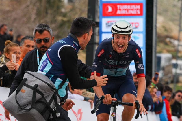 The 61st Presidential Cycling Tour of Turkiye (TUR 2026) has officially begun, starting with its opening stage in the coastal town of Cesme, Izmir. Held under the auspices of the Presidency of the Republic of Türkiye, this prestigious UCI ProSeries race brings together 23 teams and 161 world-class cyclists to compete over eight days, from April 26 to May 3, 2026...The 2026 edition unfolds across routes showcasing some of Türkiye s most striking landscapes. Starting in Cesme, the race follows the Aegean and Mediterranean coastlines, covering stages through Antalya and the southern shores before concluding in the capital, Ankara. Beyond sporting competition, the tour plays a key role in promoting Türkiye s natural and cultural richness on a global stage..This year, the race consists of 8 stages covering approximately 1,200 kilometers. Nearly 20 teams and over 150 riders from around the world are competing, under the coordination of the Turkish Cycling Federation..With the first three stages completed, the pace in the peloton has intensified and the general classification has begun to take shape. Sprint finishes and technically demanding routes have stood out, with the third stage drawing attention for its high tempo and dramatic finale..The third stage of the 61st Presidential Cycling Tour of Türkiye (TUR 2026) was won by Colombian rider Ivan Ramiro Sosa of Equipo Kern Pharma. Covering the 132.7-kilometer Marmaris-KÄÂ±ran route, Sosa finished in 3 hours, 40 minutes, and 25 seconds. In the summit finish, Australian rider Sebastian Berwick of Caja Rural-Seguros RGA placed second, while French rider Nicolas Breuillard of TotalEnergies finished third..As the race progresses, challenging climbs and critical time gaps are expected to further heighten the excitement. The tour continues to deliver a compelling blend of elite competition and global vis Copyright: RizaxOzel 19081551