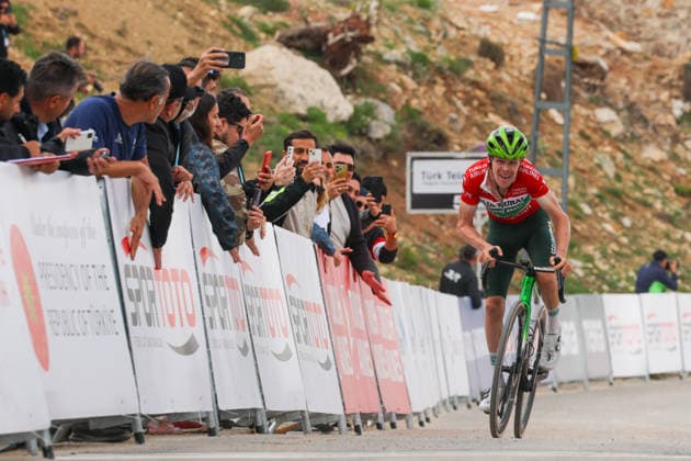The 61st Presidential Cycling Tour of Turkiye (TUR 2026) has officially begun, starting with its opening stage in the coastal town of Cesme, Izmir. Held under the auspices of the Presidency of the Republic of Türkiye, this prestigious UCI ProSeries race brings together 23 teams and 161 world-class cyclists to compete over eight days, from April 26 to May 3, 2026...The 2026 edition unfolds across routes showcasing some of Türkiye s most striking landscapes. Starting in Cesme, the race follows the Aegean and Mediterranean coastlines, covering stages through Antalya and the southern shores before concluding in the capital, Ankara. Beyond sporting competition, the tour plays a key role in promoting Türkiye s natural and cultural richness on a global stage..This year, the race consists of 8 stages covering approximately 1,200 kilometers. Nearly 20 teams and over 150 riders from around the world are competing, under the coordination of the Turkish Cycling Federation..With the first three stages completed, the pace in the peloton has intensified and the general classification has begun to take shape. Sprint finishes and technically demanding routes have stood out, with the third stage drawing attention for its high tempo and dramatic finale..The third stage of the 61st Presidential Cycling Tour of Türkiye (TUR 2026) was won by Colombian rider Ivan Ramiro Sosa of Equipo Kern Pharma. Covering the 132.7-kilometer Marmaris-KÄÂ±ran route, Sosa finished in 3 hours, 40 minutes, and 25 seconds. In the summit finish, Australian rider Sebastian Berwick of Caja Rural-Seguros RGA placed second, while French rider Nicolas Breuillard of TotalEnergies finished third..As the race progresses, challenging climbs and critical time gaps are expected to further heighten the excitement. The tour continues to deliver a compelling blend of elite competition and global vis Copyright: RizaxOzel 19081552