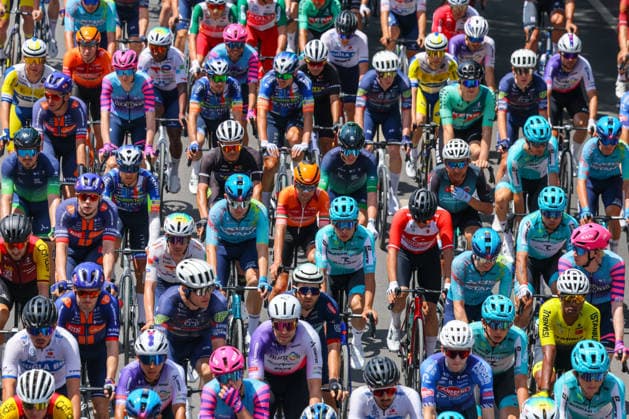 The 61st Presidential Cycling Tour of Turkiye (TUR 2026) has officially begun, starting with its opening stage in the coastal town of Cesme, Izmir. Held under the auspices of the Presidency of the Republic of Türkiye, this prestigious UCI ProSeries race brings together 23 teams and 161 world-class cyclists to compete over eight days, from April 26 to May 3, 2026...The 2026 edition unfolds across routes showcasing some of Türkiye s most striking landscapes. Starting in Cesme, the race follows the Aegean and Mediterranean coastlines, covering stages through Antalya and the southern shores before concluding in the capital, Ankara. Beyond sporting competition, the tour plays a key role in promoting Türkiye s natural and cultural richness on a global stage..This year, the race consists of 8 stages covering approximately 1,200 kilometers. Nearly 20 teams and over 150 riders from around the world are competing, under the coordination of the Turkish Cycling Federation..With the first three stages completed, the pace in the peloton has intensified and the general classification has begun to take shape. Sprint finishes and technically demanding routes have stood out, with the third stage drawing attention for its high tempo and dramatic finale..The third stage of the 61st Presidential Cycling Tour of Türkiye (TUR 2026) was won by Colombian rider Ivan Ramiro Sosa of Equipo Kern Pharma. Covering the 132.7-kilometer Marmaris-KÄÂ±ran route, Sosa finished in 3 hours, 40 minutes, and 25 seconds. In the summit finish, Australian rider Sebastian Berwick of Caja Rural-Seguros RGA placed second, while French rider Nicolas Breuillard of TotalEnergies finished third..As the race progresses, challenging climbs and critical time gaps are expected to further heighten the excitement. The tour continues to deliver a compelling blend of elite competition and global vis Copyright: RizaxOzel 19081554