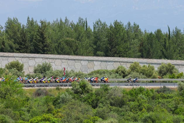 The 61st Presidential Cycling Tour of Turkiye (TUR 2026) has officially begun, starting with its opening stage in the coastal town of Cesme, Izmir. Held under the auspices of the Presidency of the Republic of Türkiye, this prestigious UCI ProSeries race brings together 23 teams and 161 world-class cyclists to compete over eight days, from April 26 to May 3, 2026...The 2026 edition unfolds across routes showcasing some of Türkiye s most striking landscapes. Starting in Cesme, the race follows the Aegean and Mediterranean coastlines, covering stages through Antalya and the southern shores before concluding in the capital, Ankara. Beyond sporting competition, the tour plays a key role in promoting Türkiye s natural and cultural richness on a global stage..This year, the race consists of 8 stages covering approximately 1,200 kilometers. Nearly 20 teams and over 150 riders from around the world are competing, under the coordination of the Turkish Cycling Federation..With the first three stages completed, the pace in the peloton has intensified and the general classification has begun to take shape. Sprint finishes and technically demanding routes have stood out, with the third stage drawing attention for its high tempo and dramatic finale..The third stage of the 61st Presidential Cycling Tour of Türkiye (TUR 2026) was won by Colombian rider Ivan Ramiro Sosa of Equipo Kern Pharma. Covering the 132.7-kilometer Marmaris-KÄÂ±ran route, Sosa finished in 3 hours, 40 minutes, and 25 seconds. In the summit finish, Australian rider Sebastian Berwick of Caja Rural-Seguros RGA placed second, while French rider Nicolas Breuillard of TotalEnergies finished third..As the race progresses, challenging climbs and critical time gaps are expected to further heighten the excitement. The tour continues to deliver a compelling blend of elite competition and global vis Copyright: RizaxOzel 19081556