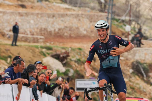 The 61st Presidential Cycling Tour of Turkiye (TUR 2026) has officially begun, starting with its opening stage in the coastal town of Cesme, Izmir. Held under the auspices of the Presidency of the Republic of Türkiye, this prestigious UCI ProSeries race brings together 23 teams and 161 world-class cyclists to compete over eight days, from April 26 to May 3, 2026...The 2026 edition unfolds across routes showcasing some of Türkiye s most striking landscapes. Starting in Cesme, the race follows the Aegean and Mediterranean coastlines, covering stages through Antalya and the southern shores before concluding in the capital, Ankara. Beyond sporting competition, the tour plays a key role in promoting Türkiye s natural and cultural richness on a global stage..This year, the race consists of 8 stages covering approximately 1,200 kilometers. Nearly 20 teams and over 150 riders from around the world are competing, under the coordination of the Turkish Cycling Federation..With the first three stages completed, the pace in the peloton has intensified and the general classification has begun to take shape. Sprint finishes and technically demanding routes have stood out, with the third stage drawing attention for its high tempo and dramatic finale..The third stage of the 61st Presidential Cycling Tour of Türkiye (TUR 2026) was won by Colombian rider Ivan Ramiro Sosa of Equipo Kern Pharma. Covering the 132.7-kilometer Marmaris-KÄÂ±ran route, Sosa finished in 3 hours, 40 minutes, and 25 seconds. In the summit finish, Australian rider Sebastian Berwick of Caja Rural-Seguros RGA placed second, while French rider Nicolas Breuillard of TotalEnergies finished third..As the race progresses, challenging climbs and critical time gaps are expected to further heighten the excitement. The tour continues to deliver a compelling blend of elite competition and global vis Copyright: RizaxOzel 19081563