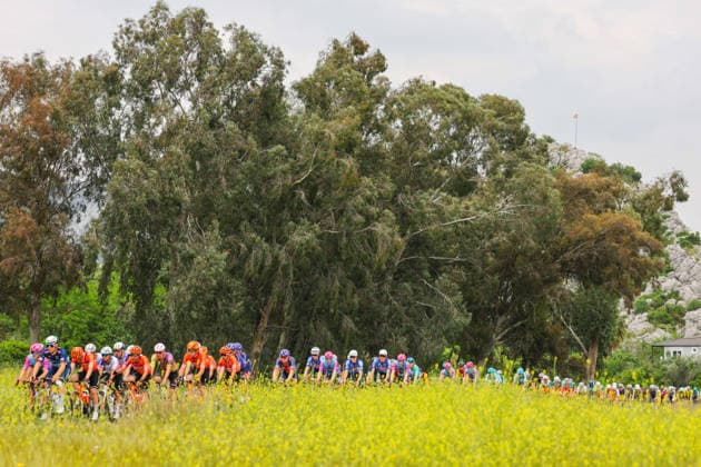 The 61st Presidential Cycling Tour of Turkiye (TUR 2026) has officially begun, starting with its opening stage in the coastal town of Cesme, Izmir. Held under the auspices of the Presidency of the Republic of Türkiye, this prestigious UCI ProSeries race brings together 23 teams and 161 world-class cyclists to compete over eight days, from April 26 to May 3, 2026...The 2026 edition unfolds across routes showcasing some of Türkiye s most striking landscapes. Starting in Cesme, the race follows the Aegean and Mediterranean coastlines, covering stages through Antalya and the southern shores before concluding in the capital, Ankara. Beyond sporting competition, the tour plays a key role in promoting Türkiye s natural and cultural richness on a global stage..This year, the race consists of 8 stages covering approximately 1,200 kilometers. Nearly 20 teams and over 150 riders from around the world are competing, under the coordination of the Turkish Cycling Federation..With the first three stages completed, the pace in the peloton has intensified and the general classification has begun to take shape. Sprint finishes and technically demanding routes have stood out, with the third stage drawing attention for its high tempo and dramatic finale..The third stage of the 61st Presidential Cycling Tour of Türkiye (TUR 2026) was won by Colombian rider Ivan Ramiro Sosa of Equipo Kern Pharma. Covering the 132.7-kilometer Marmaris-KÄÂ±ran route, Sosa finished in 3 hours, 40 minutes, and 25 seconds. In the summit finish, Australian rider Sebastian Berwick of Caja Rural-Seguros RGA placed second, while French rider Nicolas Breuillard of TotalEnergies finished third..As the race progresses, challenging climbs and critical time gaps are expected to further heighten the excitement. The tour continues to deliver a compelling blend of elite competition and global vis Copyright: RizaxOzel 19081564