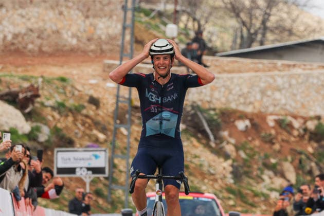 The 61st Presidential Cycling Tour of Turkiye (TUR 2026) has officially begun, starting with its opening stage in the coastal town of Cesme, Izmir. Held under the auspices of the Presidency of the Republic of Türkiye, this prestigious UCI ProSeries race brings together 23 teams and 161 world-class cyclists to compete over eight days, from April 26 to May 3, 2026...The 2026 edition unfolds across routes showcasing some of Türkiye s most striking landscapes. Starting in Cesme, the race follows the Aegean and Mediterranean coastlines, covering stages through Antalya and the southern shores before concluding in the capital, Ankara. Beyond sporting competition, the tour plays a key role in promoting Türkiye s natural and cultural richness on a global stage..This year, the race consists of 8 stages covering approximately 1,200 kilometers. Nearly 20 teams and over 150 riders from around the world are competing, under the coordination of the Turkish Cycling Federation..With the first three stages completed, the pace in the peloton has intensified and the general classification has begun to take shape. Sprint finishes and technically demanding routes have stood out, with the third stage drawing attention for its high tempo and dramatic finale..The third stage of the 61st Presidential Cycling Tour of Türkiye (TUR 2026) was won by Colombian rider Ivan Ramiro Sosa of Equipo Kern Pharma. Covering the 132.7-kilometer Marmaris-KÄÂ±ran route, Sosa finished in 3 hours, 40 minutes, and 25 seconds. In the summit finish, Australian rider Sebastian Berwick of Caja Rural-Seguros RGA placed second, while French rider Nicolas Breuillard of TotalEnergies finished third..As the race progresses, challenging climbs and critical time gaps are expected to further heighten the excitement. The tour continues to deliver a compelling blend of elite competition and global vis Copyright: RizaxOzel 19081566